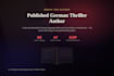 be your german ghostwriter for thriller and suspense novels