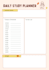 design a custom handmade aesthetic study planner