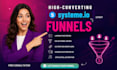 systeme io sale funnel systeme io landing page systeme io website systeme io