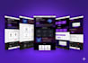 create landing page from figma to HTML