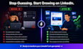 create a linkedin content strategy with branded post templates for your business