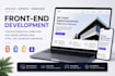 convert figma, psd or xd to responsive landing page