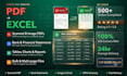 accurate document conversion to excel and word format