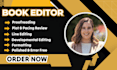 proofread, edit, kdp format journal, fiction, nonfiction romance book editor