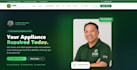 build a custom responsive landing page