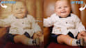 remove scratches, tears and stains from old photos