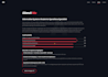 build a web dashboard with html css js
