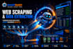 build custom web scraping and data extraction solutions