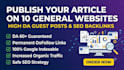 provide guest posting on trusted websites