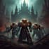 create warhammer 40k art