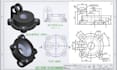 2d cad drawing technical drawing cad drafting manufacturing drawing in autocad
