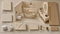 design luxury bathroom spa with sacred geometry