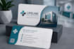 premium double sided business card design
