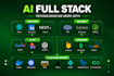 develop ai web application, app saas full stack development