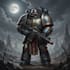 create warhammer 40k art