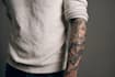 create a tattoo design of tattoo sleeve