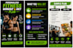 create your personalized fitness and diet plan