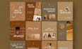 design anything in canva for your brand, social media and lead magnet