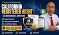 help with california registered agent service and llc maintenance