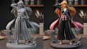 3d print and paint action figure model, 3d printing custom miniature tabletop