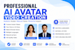 create a realistic ai avatar video
