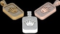 create a bespoke solitaire diamond pendant cad model and stl file
