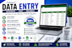 data entry ,copy paste ,typing and excel task