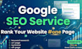 provide monthly on page SEO and technical service