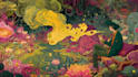stunning illustration psychedelic, lifestyle, surrealism