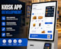 develop android kiosk app custom self service kiosk software restaurant pos app