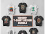 design premium t shirt prints in hd quality