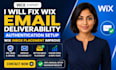 fix wix email deliverability authentication setup wix inbox placement improve