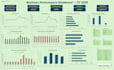create interactive dashboard and reports in excel