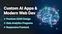 build custom ai applications and modern web solutions