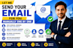 create professional malichimp, email campaigns and newsletters