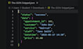 design a secure rest API and sql database schema