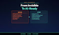 audit your website for ai seo, aeo and generative search
