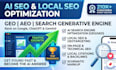 do complete local SEO and ai search engine optimization GEO aeo