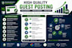 publish SEO guest posting