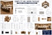 create kitchen millwork details with fabrication drawings