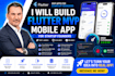build a flutter mvp mobile app for your startup idea