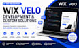 do wix velo developer, wix code, wix website design, wix velo, wix studio