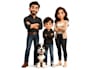 create amazing 3d ai human cartoon characters