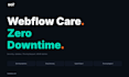 provide monthly webflow maintenance and updates