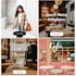 create instagram feed, post and story template