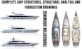 design ship structures, structural analysis, and fabrication drawings
