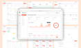 design saas dashboard, admin panel UI UX in figma