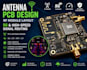 do antenna pcb design, rf module layout, 5g and high speed signal routing