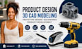 product design, 3d cad modeling, prototype design solidworks product development