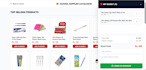 build a custom responsive ecommerce website with checkout